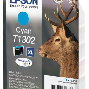 Tinta EPSON T1302 Cyan