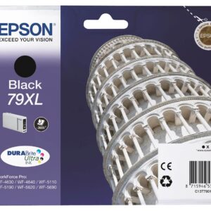 Tinta EPSON WF-5290/5190 Black 79XL