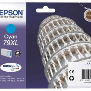 Tinta EPSON WF-5290/5190 Cyan 79XL