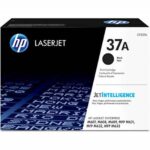 Toner HP black 37A