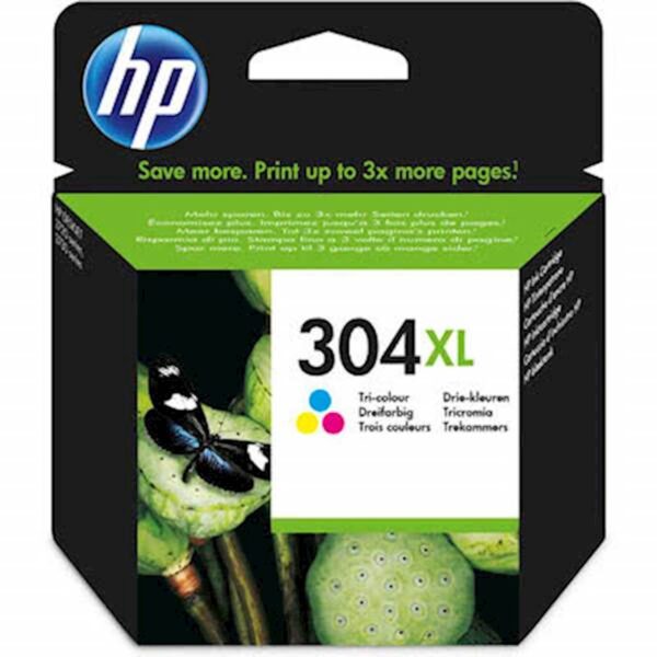 Tinta HP color 304XL Tinta HP color 304XL