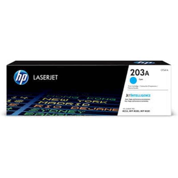 Toner HP cyan 203A Toner HP cyan 203A