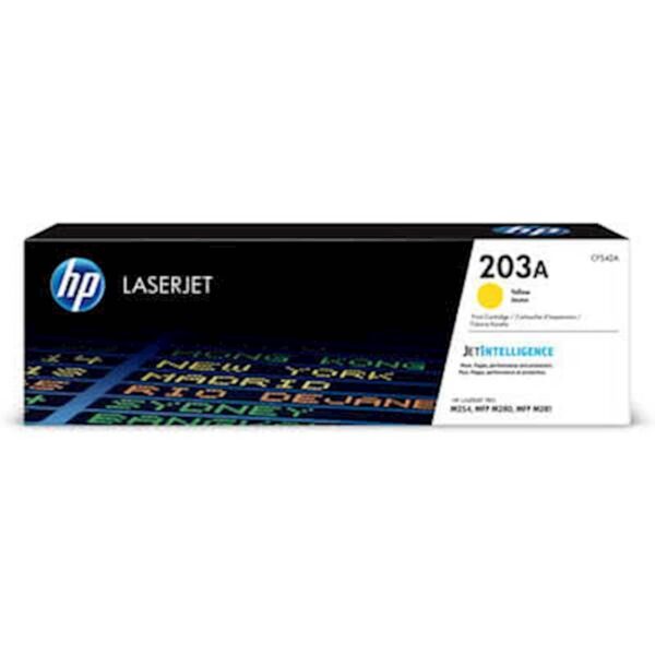 Toner HP yellow 203A