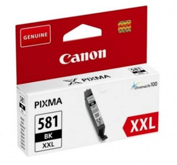 Tinta CANON CLI-581BK XXL