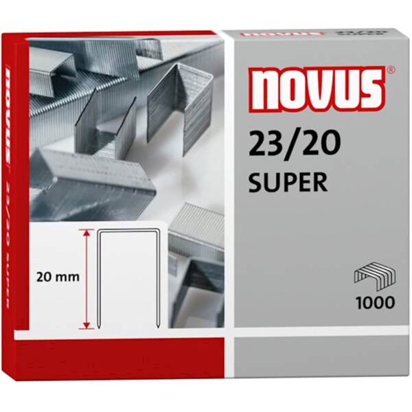 Klamerice Novus 23/20 SUPER