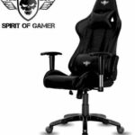Gaming stolica -  Spirit of gamer - DEMON BLACK