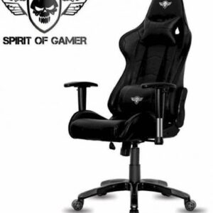Gaming stolica -  Spirit of gamer - DEMON BLACK