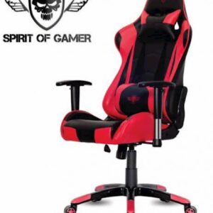Gaming stolica - Spirit of gamer - DEMON RED
