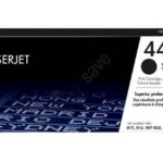 Toner HP black 44A