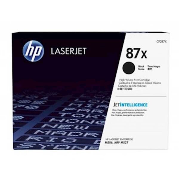 Toner HP black 87X
