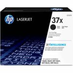 Toner HP black 37X
