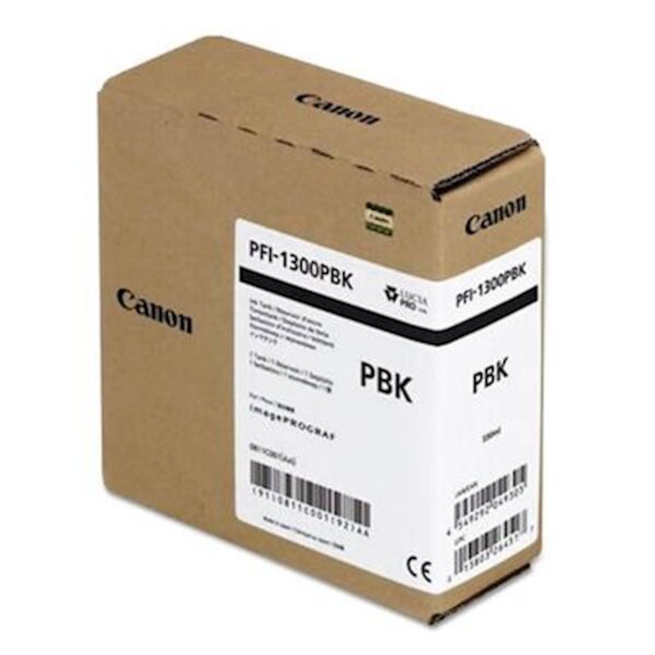 Tinta CANON PFI-1300 Photo Black