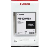 Tinta CANON PFI-120 Matte Black