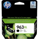 Tinta HP black 963XL
