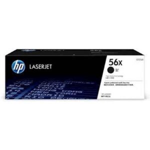Toner HP black 56X