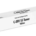 Toner CANON C-EXV 55 Yellow