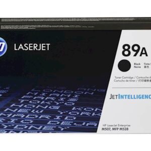 Toner HP black 89A