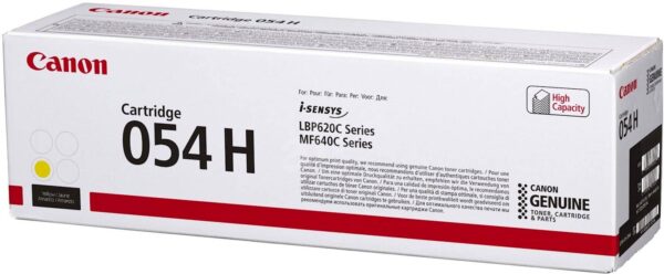 TONER CANON CRG-054HY YELLOW ZA LBP62x