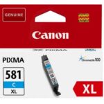 Tinta CANON CLI-581 XL CYAN ZA TR7550/TR8550 8