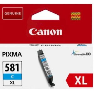 Tinta CANON CLI-581 XL CYAN ZA TR7550/TR8550 8