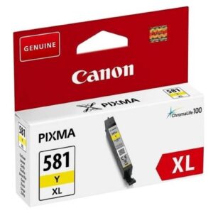 Tinta CANON CLI-581 XL Yellow ZA TR7550/TR8550 8