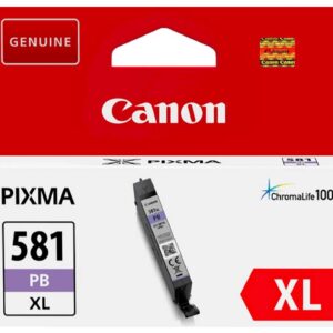 Tinta CANON CLI-581 XL PHOTO BLUE ZA TR7550/TR8550 8