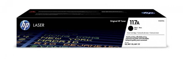 Toner HP black 117A Toner HP black 117A