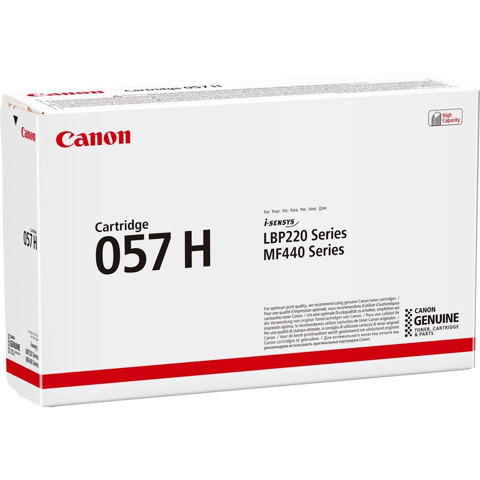 TONER CANON CRG-057H ZA LBP22x series