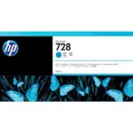 Tinta HP Cyan 728 300ml