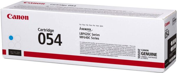 TONER CANON CRG-054C CYAN ZA LBP62x