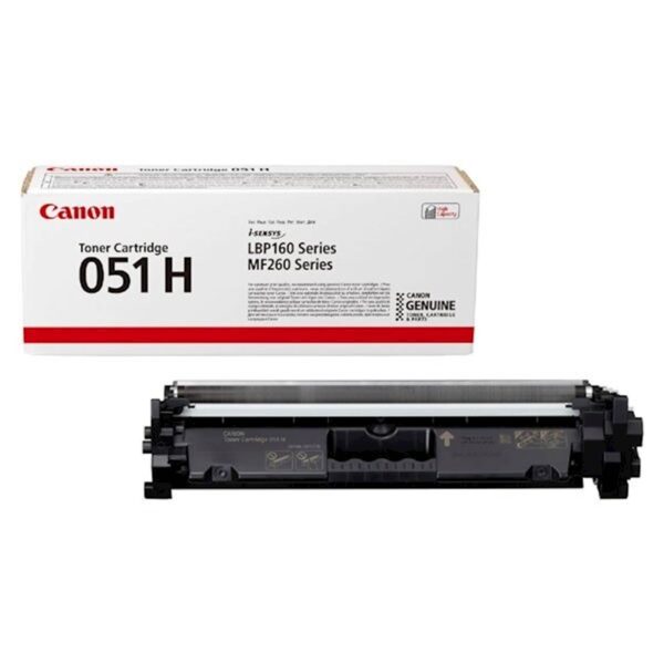 TONER CANON CRG-051H ZA LPB162dw TONER CANON CRG-051H ZA LPB162dw