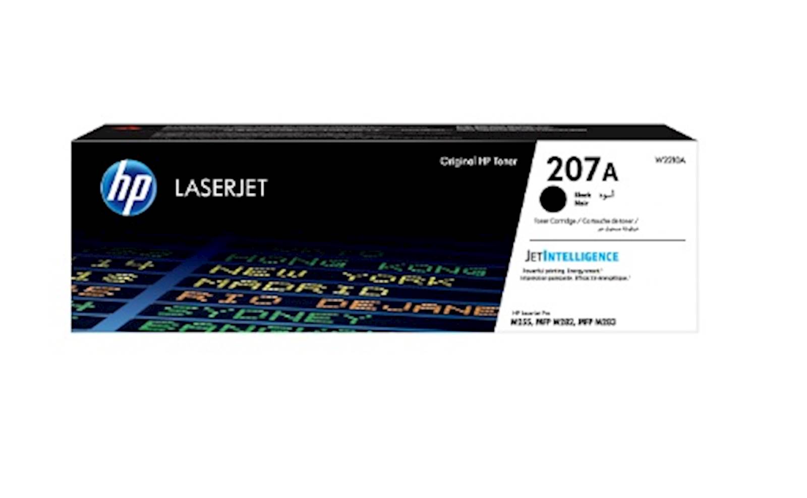 Toner HP 207A black