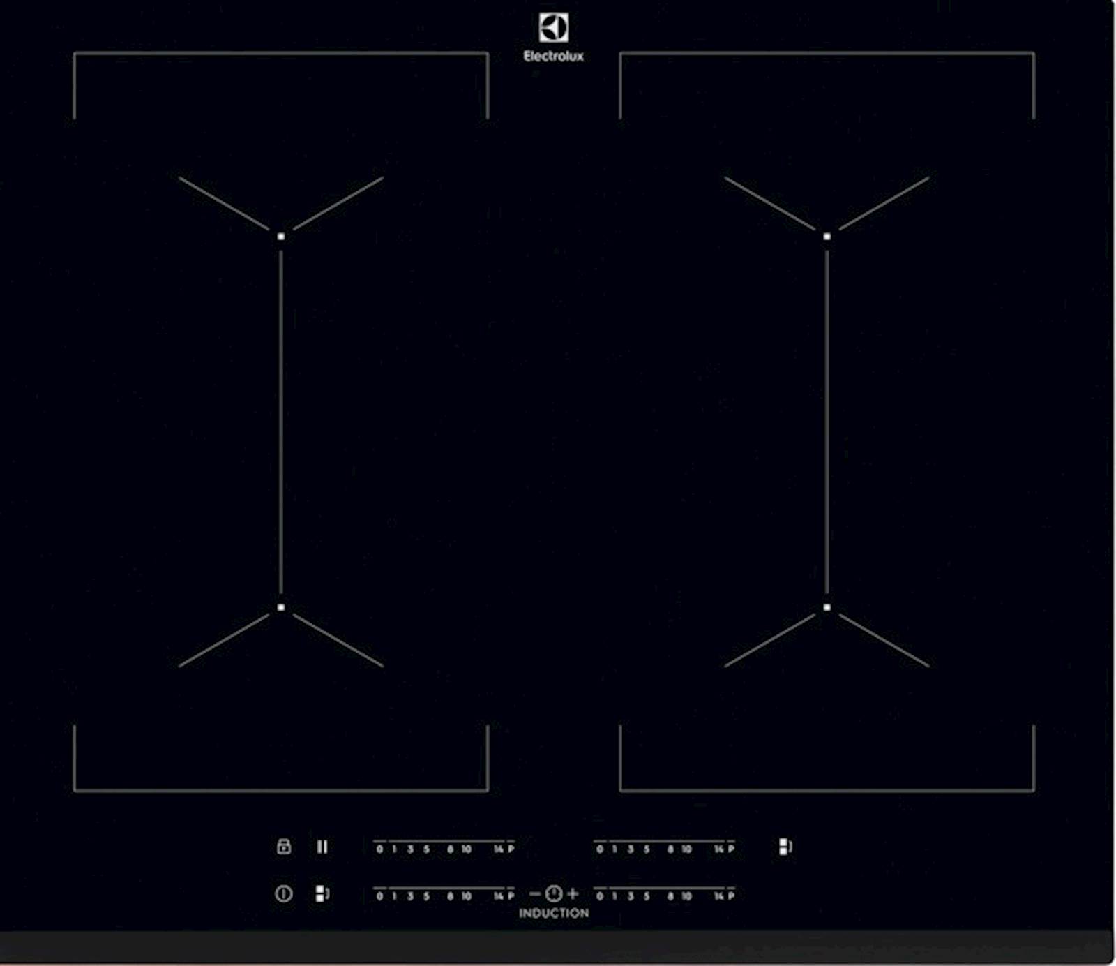 Ugradbena ploča ELECTROLUX CIV644