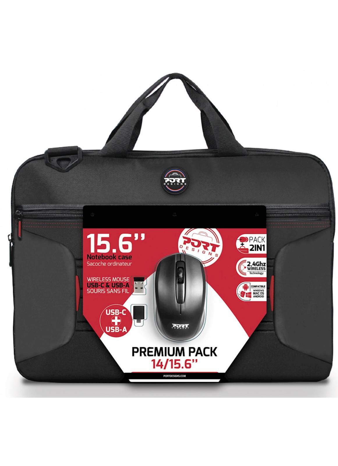 Torba Port PREMIUM PACK 14-15