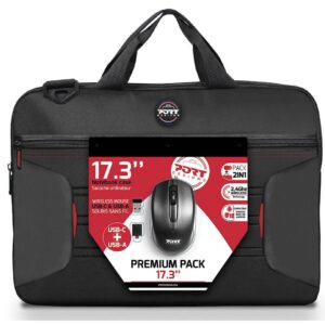 Torba Port PREMIUM PACK 17" + Miš