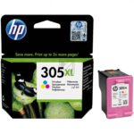 Tnta HP Color 305 XL