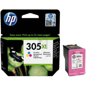 Tnta HP Color 305 XL