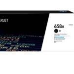 Toner HP Black 658A