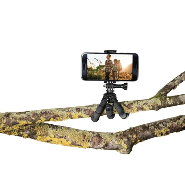 STATIV HAMA MINI TRIPOD FLEX S. GOPRO BLACK 14