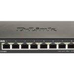 Switch DLINK 8-Port Gigabit Smart Managed V2