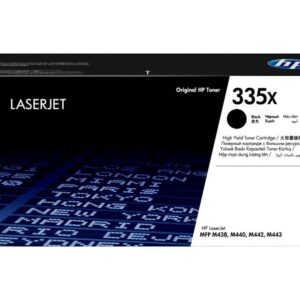 TONER HP 335X ČRN ZA LJ MFP M438/M442/M443 ZA 13.700 STRANI