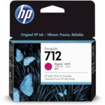 Tinta HP magenta 712