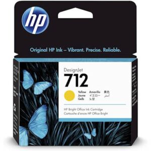 Tinta HP yellow 712