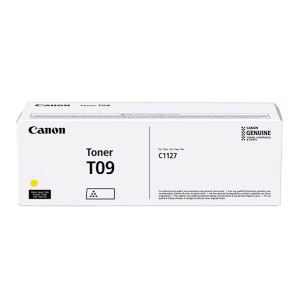 Toner CANON CRG-T09 Yellow