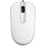 Miš GENIUS DX-120 USB bijeli