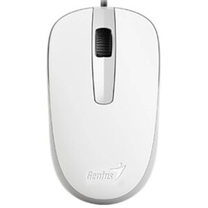 Miš GENIUS DX-120 USB bijeli
