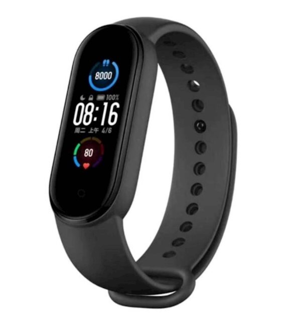 Pametni sat Xiaomi Mi Band 5 crni Pametni sat Xiaomi Mi Band 5 crni