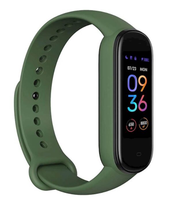 Pametni sat Xiaomi Amazfit Band 5 SPO2 senzor OLIVE