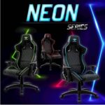 Gaming stol Spirit of gamer NEON - CRVENA