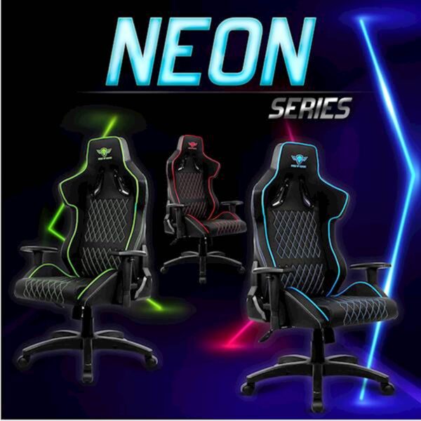 Gaming stol Spirit of gamer NEON - CRVENA